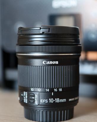 Canon 10-18 EF-S 1:4.5-5.6 IS STM