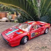 modellino auto scala 1/18 ferrari 288 GTO