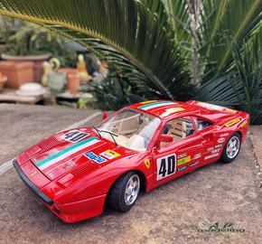 modellino auto scala 1/18 ferrari 288 GTO