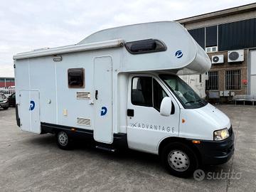 Dethleffs advantage mansardato