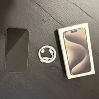 iPhone 15 Pro Max 256GB Natural Titanium