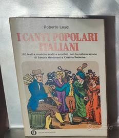 libro sui canti popolari 