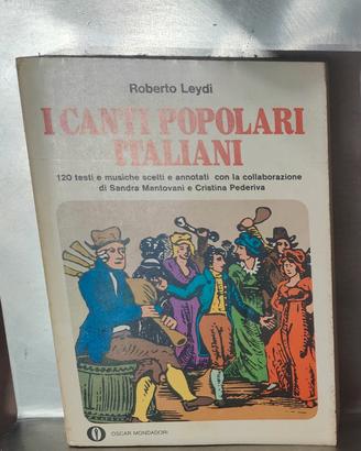libro sui canti popolari 