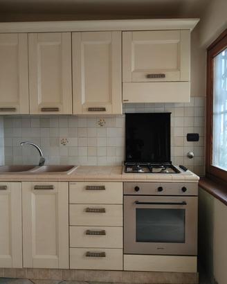 blocco cucina smeg 