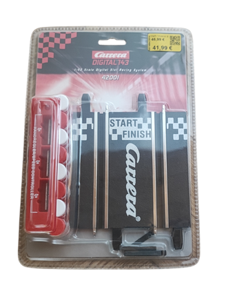 Carrera DIGITAL 143 Black Box – Art. n. 42001