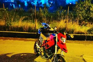 Hypermotard 1100s ducati incident. 