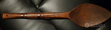 Cucchiaio in legno Xlarge stile africano