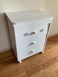 Fasciatoio cassettiera foppapedretti