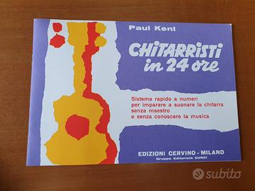Chitarristi in 24 ore