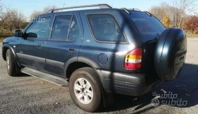 Ricambi Opel Frontera