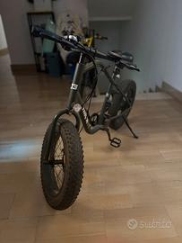 Bici elettrica nilox j3