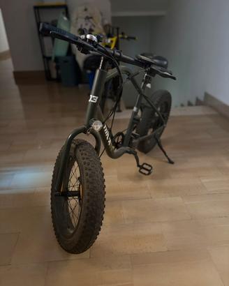 Bici elettrica nilox j3