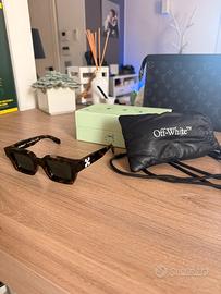 Occhiali Off-White™ Virgil OERI008, Havana Green