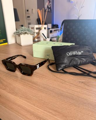 Occhiali Off-White™ Virgil OERI008, Havana Green