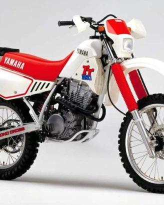 TELAIO TARGATO YAMAHA TTR 350 1986 1997
