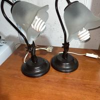 lampade da comodino retrò