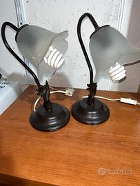 lampade da comodino retrò