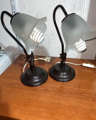 lampade da comodino retrò