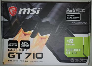 Scheda video Geforce GT710