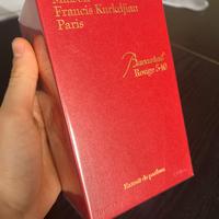 Baccarat Rouge 540 Extrait 70ml originale