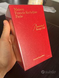 Baccarat Rouge 540 Extrait 70ml originale