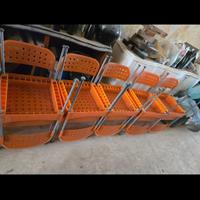 10 sedie BOX Enzo Mari Vintage