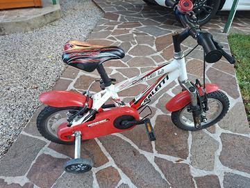 Bicicletta Galletti 12 pollici
