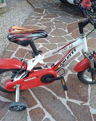 Bicicletta Galletti 12 pollici