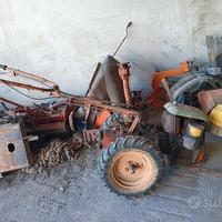 Motocoltivatore Pasquali diesel