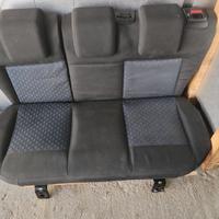 FIESTA sedili posteriori 