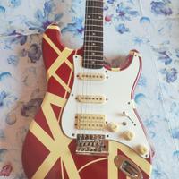 Chitarra elettrica Vester signature Van Halen 