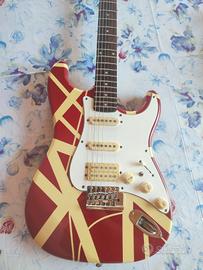 Chitarra elettrica Vester signature Van Halen 