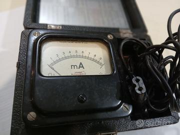 amperometro vintage
