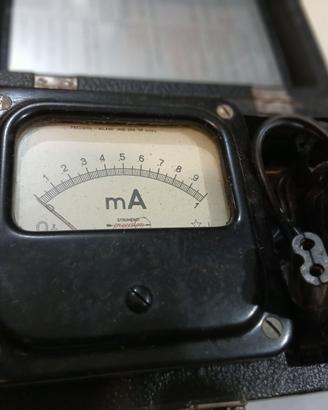 amperometro vintage