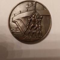 Medaglia commemorativa IV giochi del mediterraneo