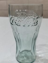 6 bicchieri coca cola h 15 cm