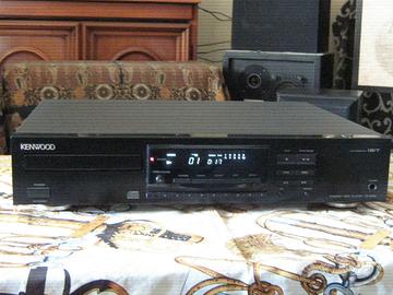LETTORE COMPACT DISC KENWOOD