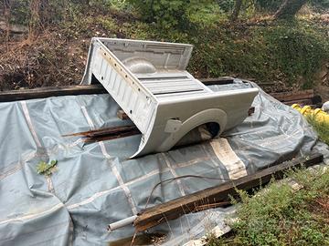 Cassone pick up Nissan Navara D40