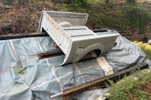 Cassone pick up Nissan Navara D40