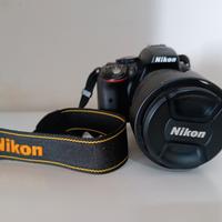 Nikon D5300 obiettivo 18-105 AF-S DX 