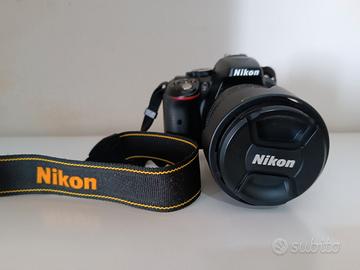 Nikon D5300 obiettivo 18-105 AF-S DX 