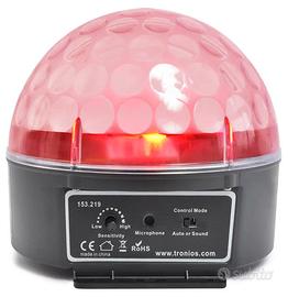 Luce per feste BeamZ Jelly Ball - LED 3 Colori