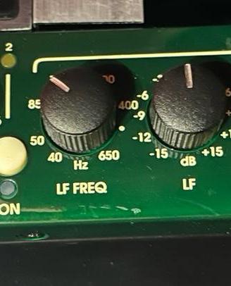 Joemeek SixQ 2 channel strip