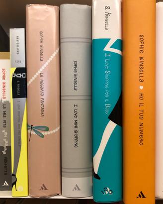 Serie di libri di Sophie Kinsella