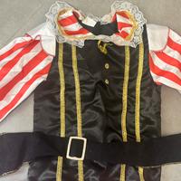 Costume di carnevale Pirata dei Caraibi 2 anni