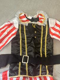 Costume di carnevale Pirata dei Caraibi 2 anni