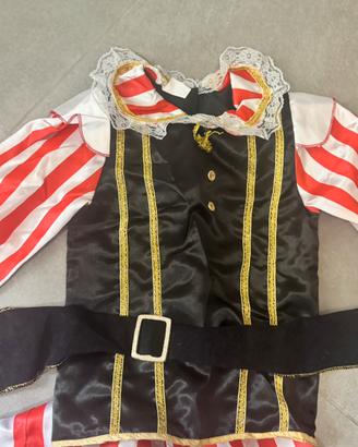 Costume di carnevale Pirata dei Caraibi 2 anni