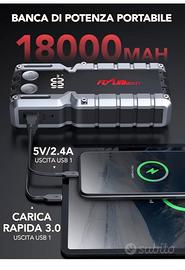 Avviamento Batteria Booster (9.0