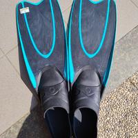 pinne snorkeling decathlon numero 46/47