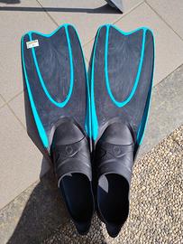 pinne snorkeling decathlon numero 46/47